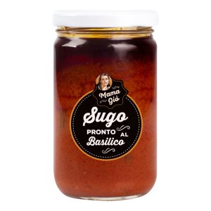 Sugo pronto di pomodoro con basilico fresco